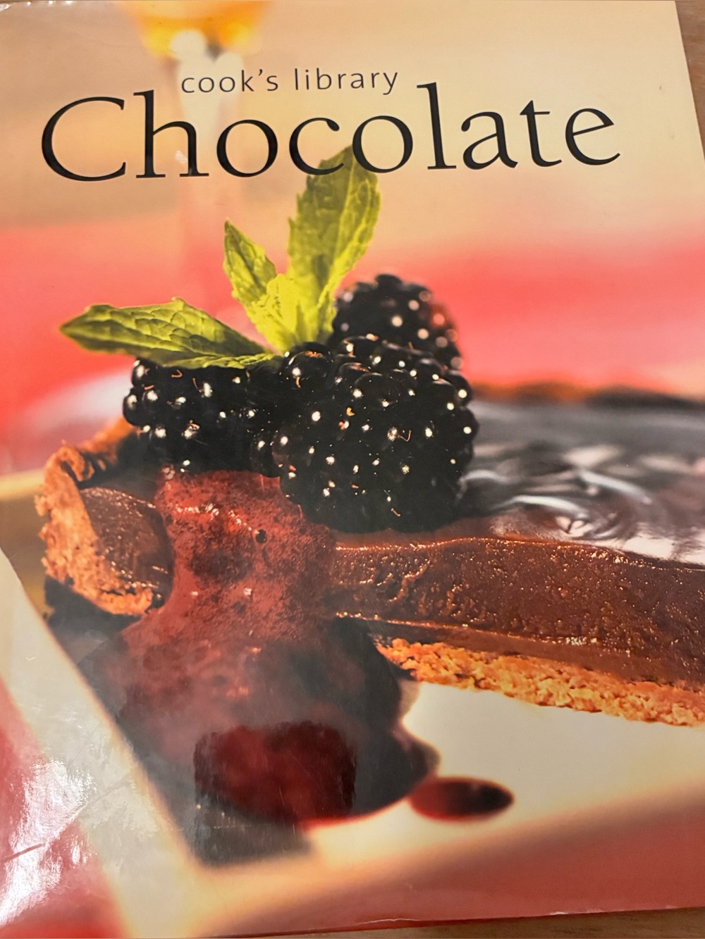 Cook’s library from Cook’s illustrated chocolate cookbook